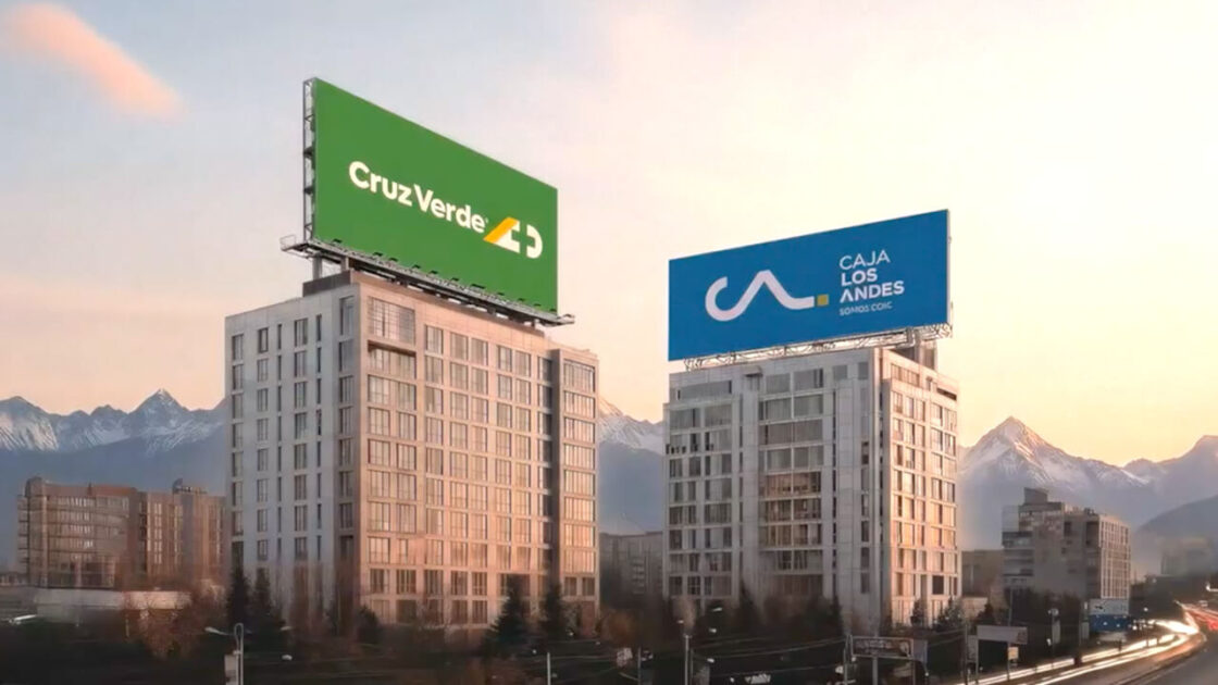 Cruz Verde.  CAJA LOS ANDES – Dos grandes se unen