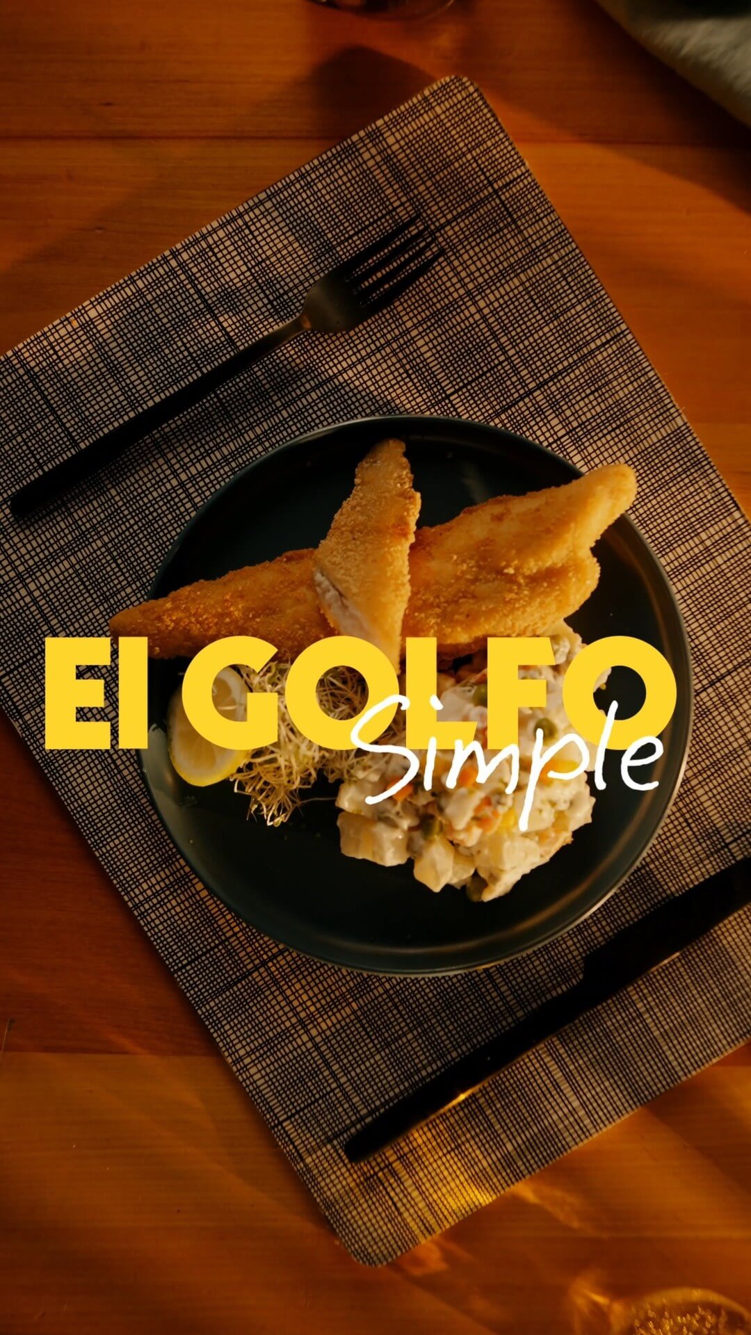 El Golfo. Simple