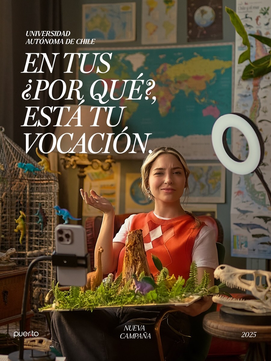 U. Autónoma. En tus ¿Por qué?, está tu vocación.