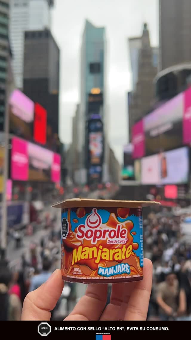 Soprole. Nuevo Manjarate Manjars