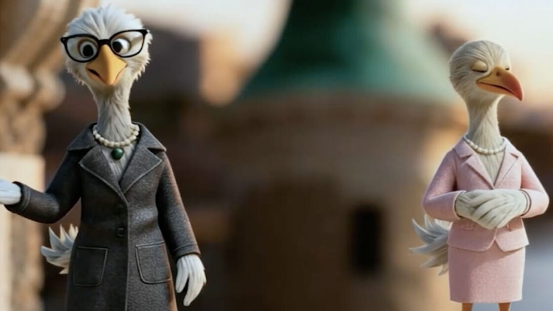 Mall Marina. Gaviotas