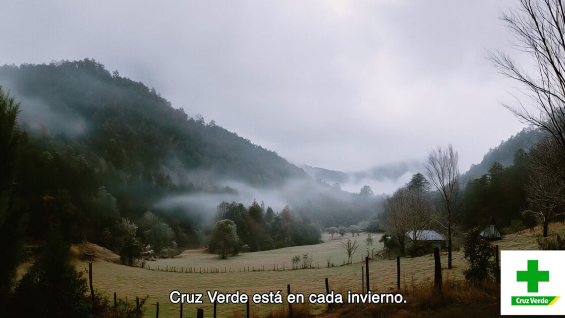 Cruz Verde. Invierno